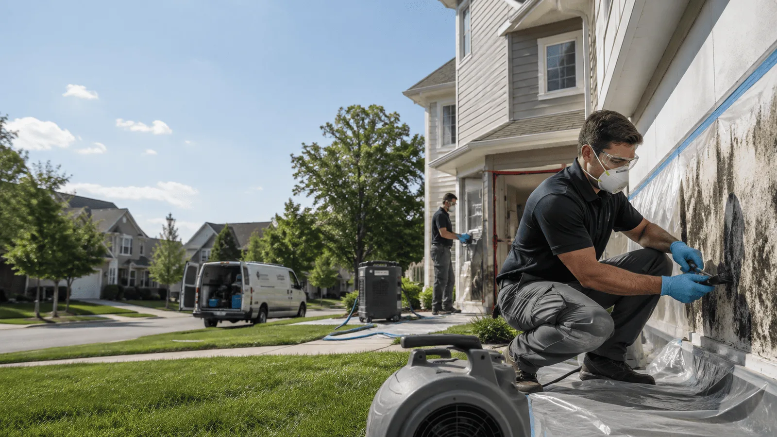 Mold Inspection company in Orma, WV